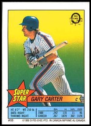55 Gary Carter